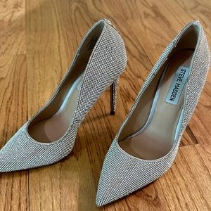 Steve Madden sparkle heels! Size 6.5!